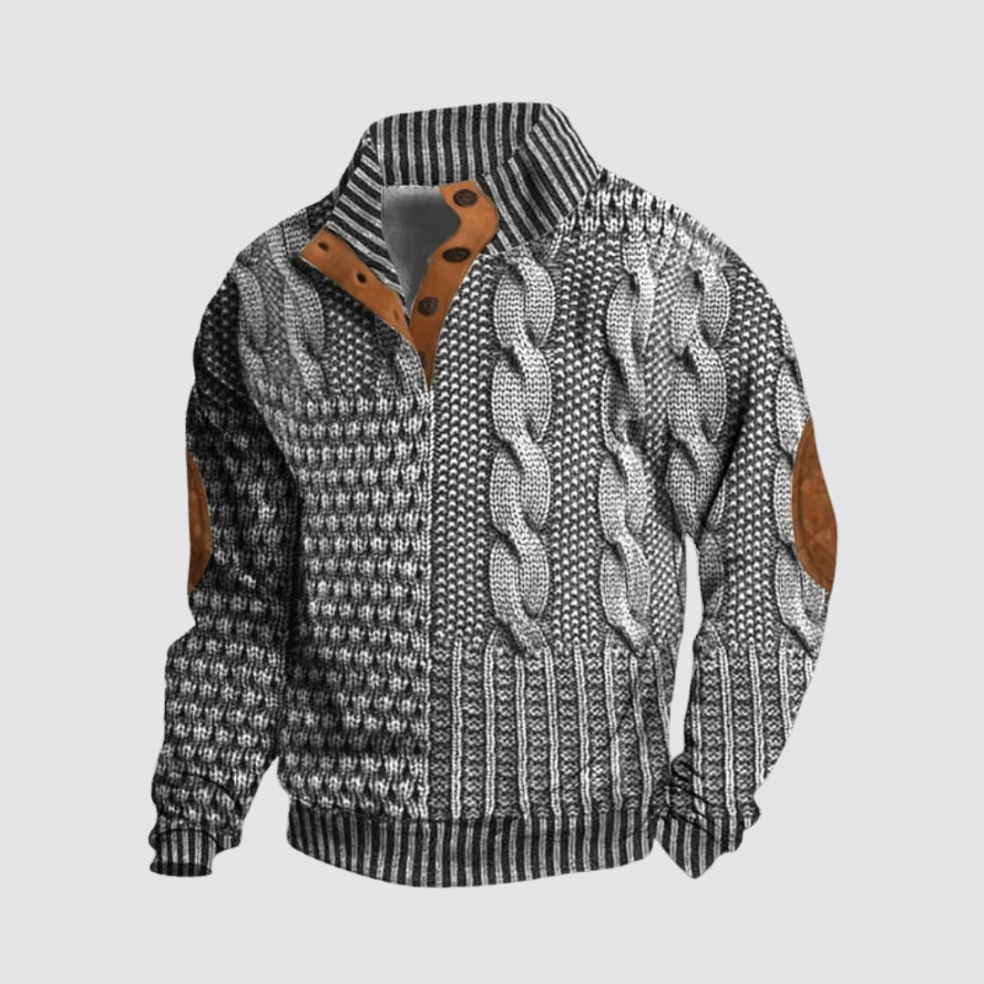 Rui - Stijlvolle Trui met Patroon