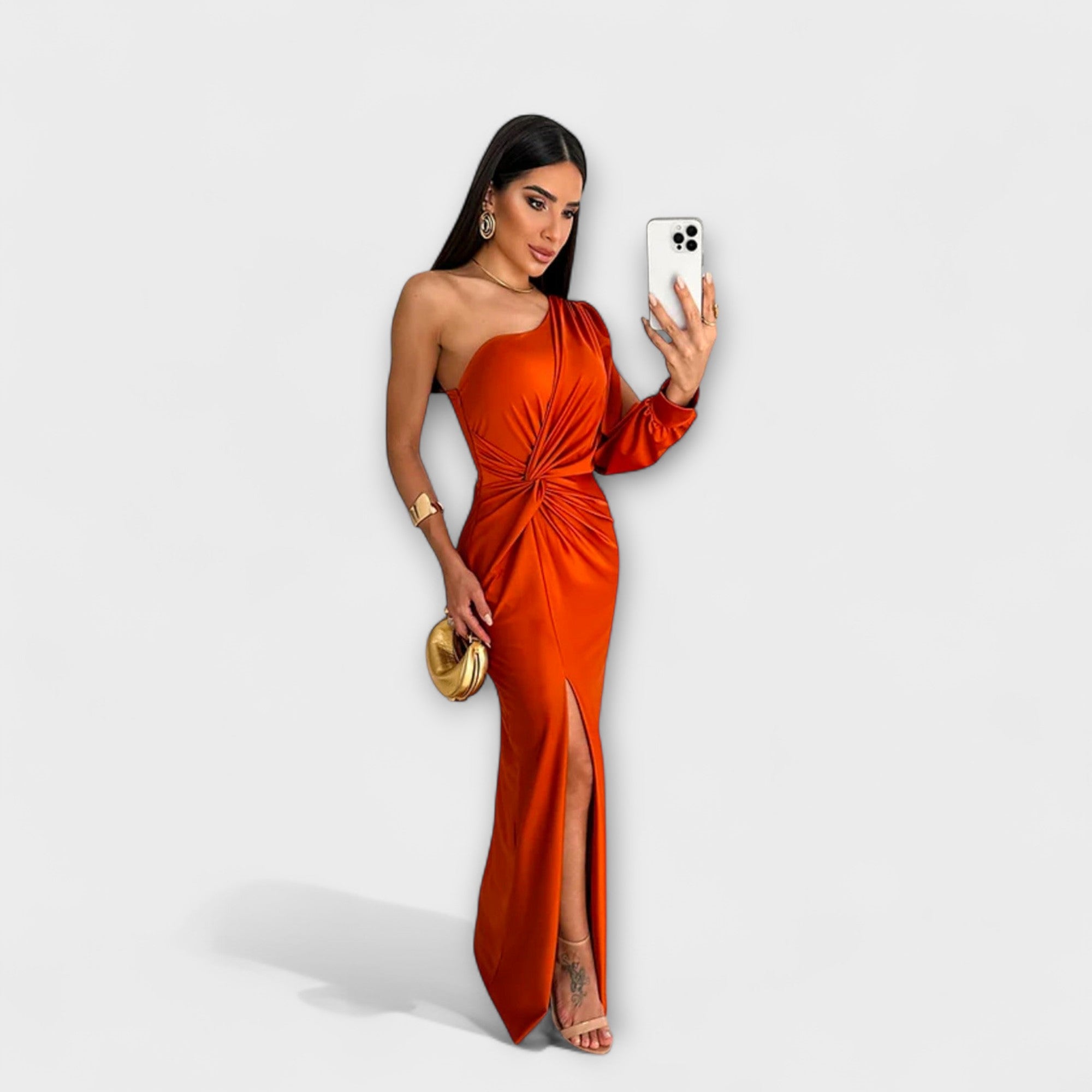 Elisa - Elegante jurk met Raffinement