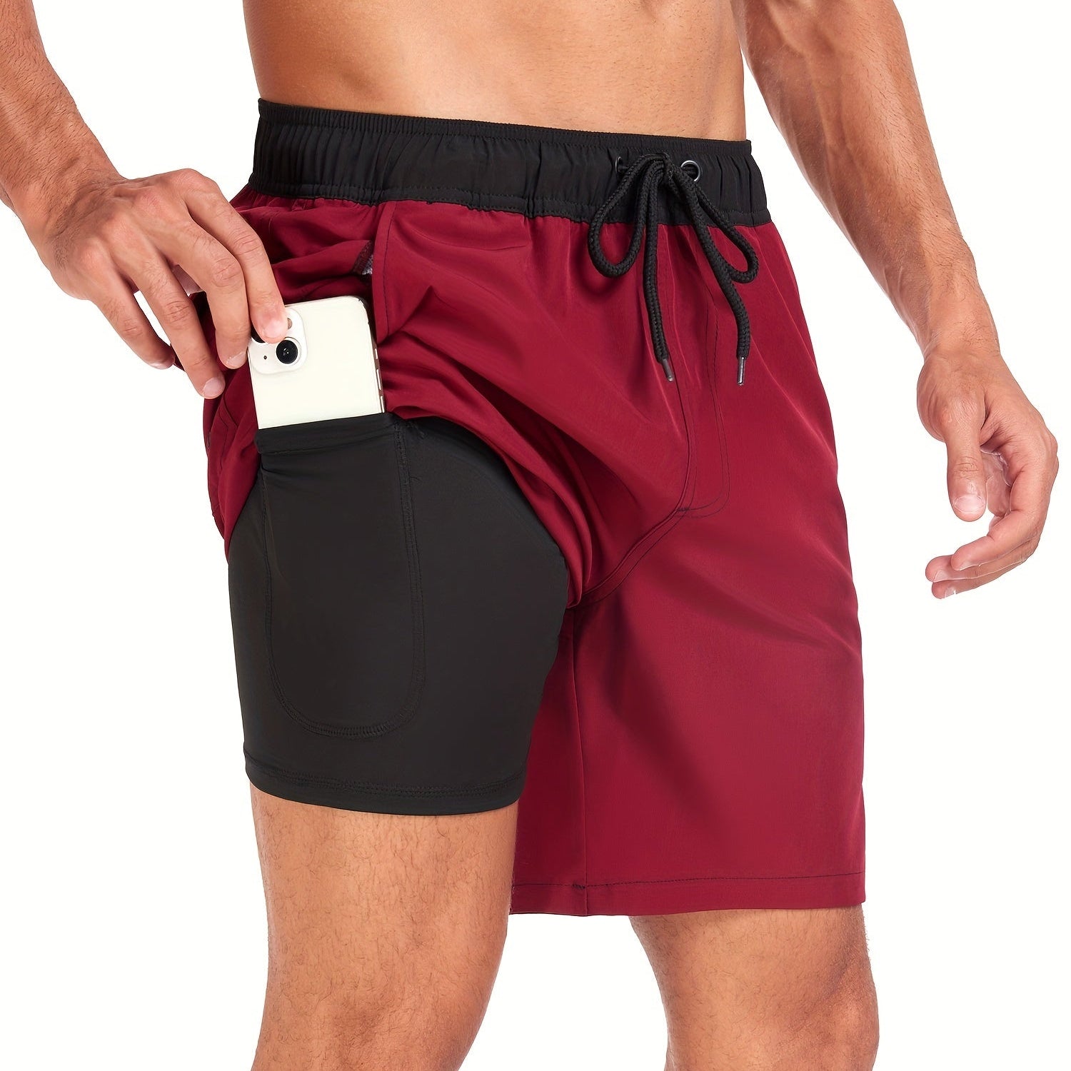 Zwemshorts met zakken