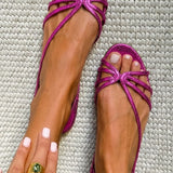 Ginevra | Gouden Sandalen Elegante Zomer