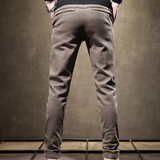 Slim Fit Casual Broek