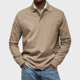 Eduardo - Polo De Luxe met Lange Mouwen