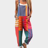 Comfortabele Gedrukte Jumpsuit