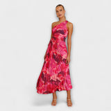 Sienna - Elegante Cut-Out Maxikleed