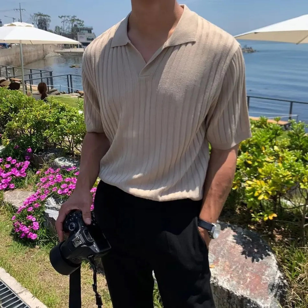 Cristiano - Elegante Canelé Polo