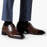 Leren Stadsschoenen