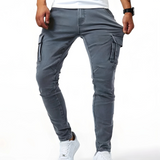 Cargo Stretch Broek Marine