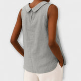 Brianna - Elegante Mouwloze Top