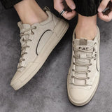 Stedelijke leren schoenen