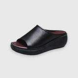Amelie – Hielsandalen van Synthetisch Leer