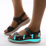 Benita | Orthopedische wedge-sandaal