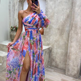 Whitney - Elegante en Vloeiende Jurk