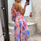 Whitney - Elegante en Vloeiende Jurk