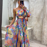Whitney - Elegante en Vloeiende Jurk
