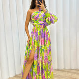Whitney - Elegante en Vloeiende Jurk