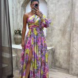 Whitney - Elegante en Vloeiende Jurk