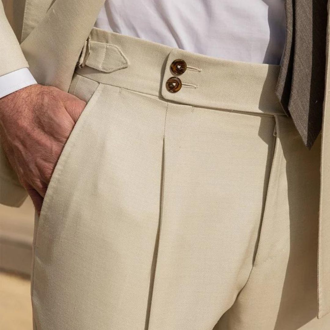 Linned Gold Coast Broek
