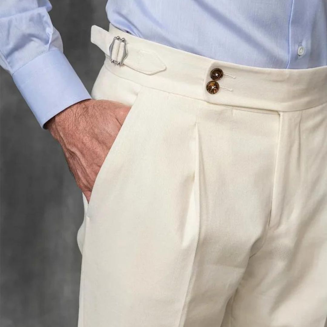 Linned Gold Coast Broek