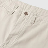 Heren Chino's in Beige Zand – Loose Fit