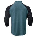 Katoenen shirt met opstaande kraag