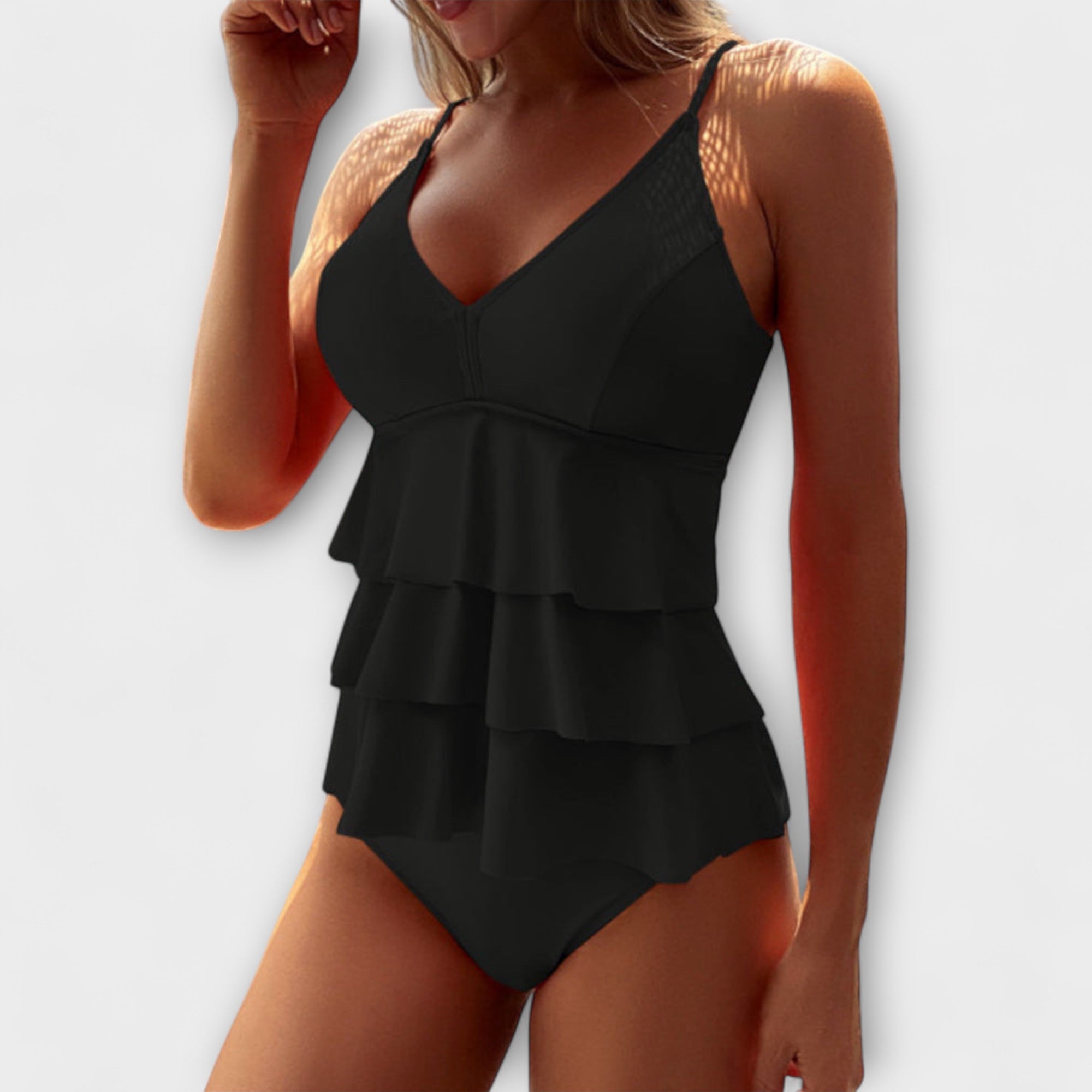 DELACROIX | Elegante Sculpting Tankini Elise