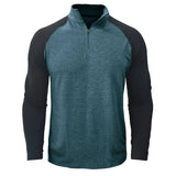 Katoenen shirt met opstaande kraag
