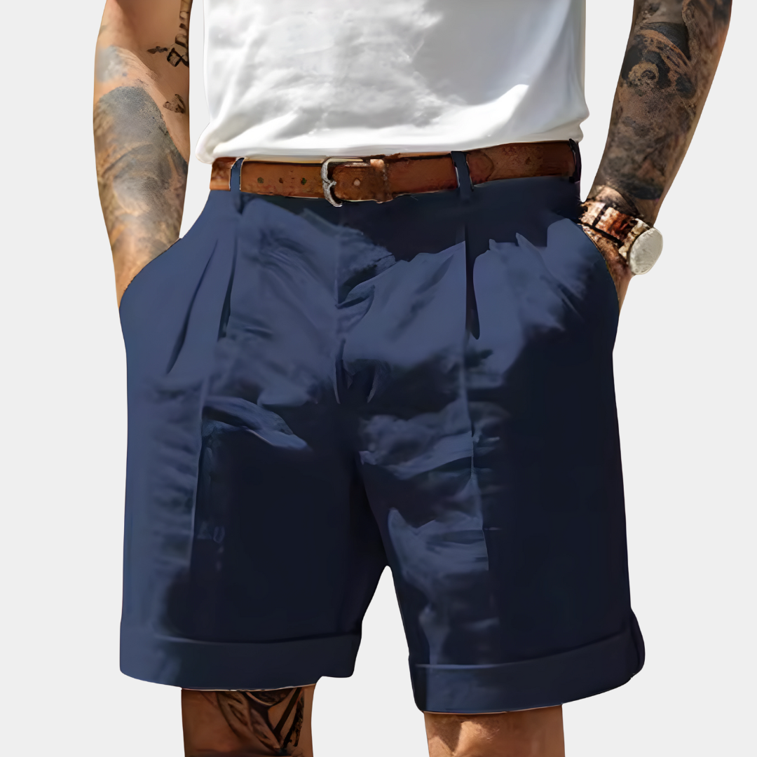 Casual Katoenen Shorts