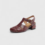 Madilyn | Elegante Leren Sandalen