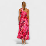 Sienna - Elegante Cut-Out Maxikleed