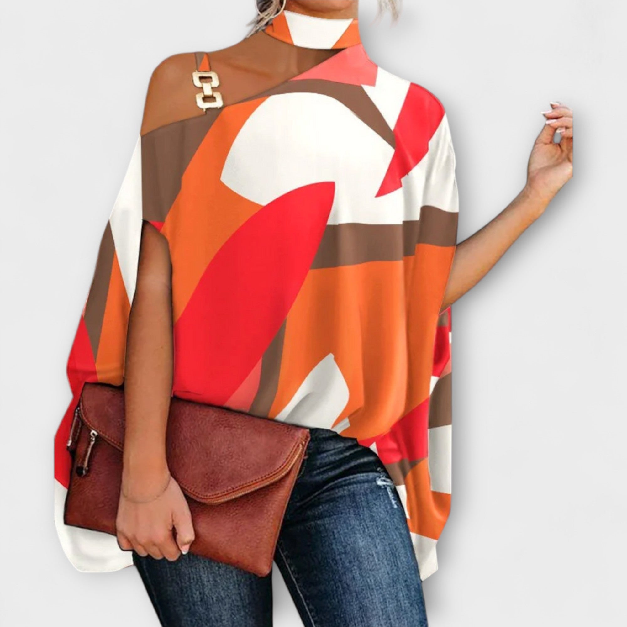 Nati - Schoudervrije Blouse voor Dames