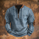 Rafael - Sweatshirt met rits