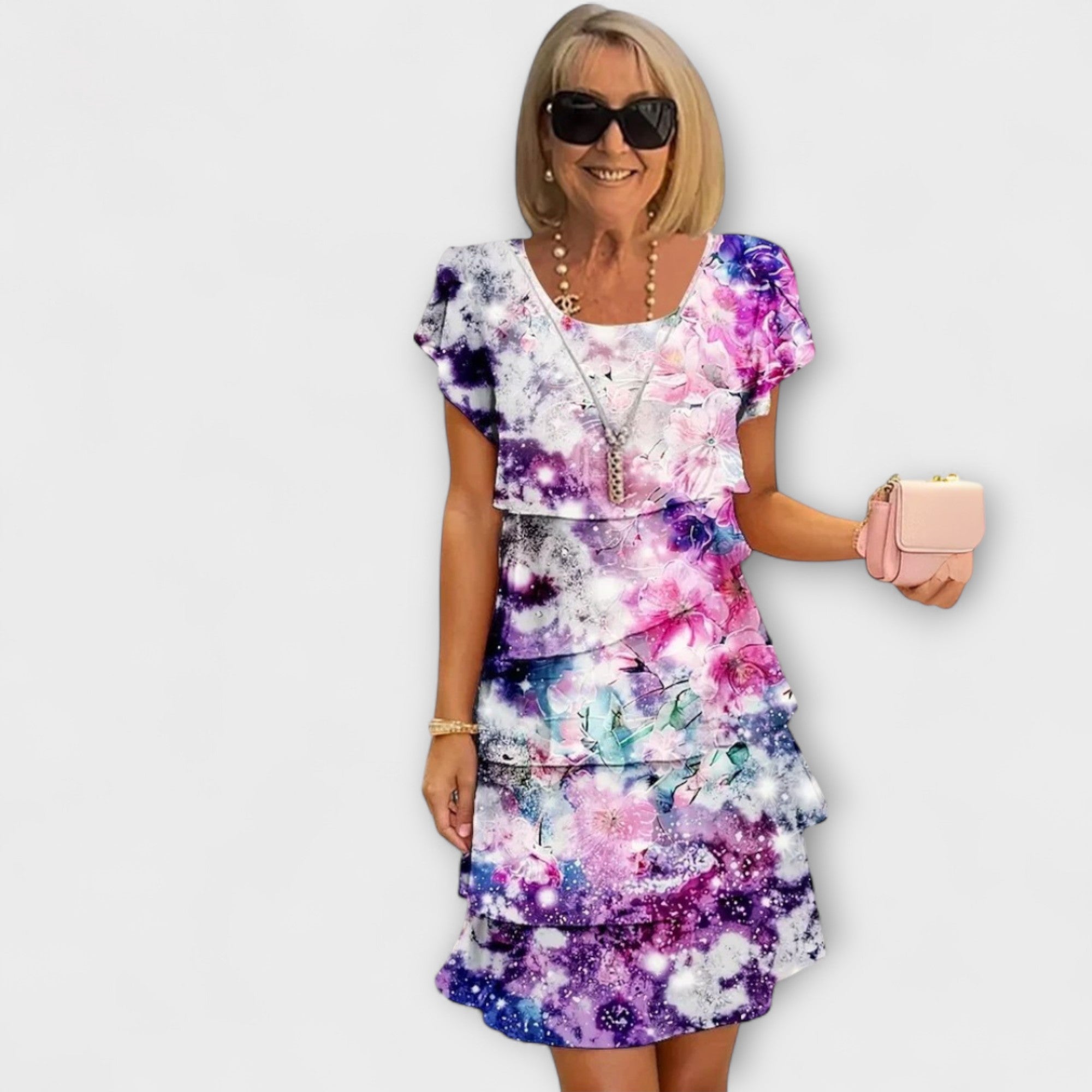 Lillian - Florale Eleganzjurk