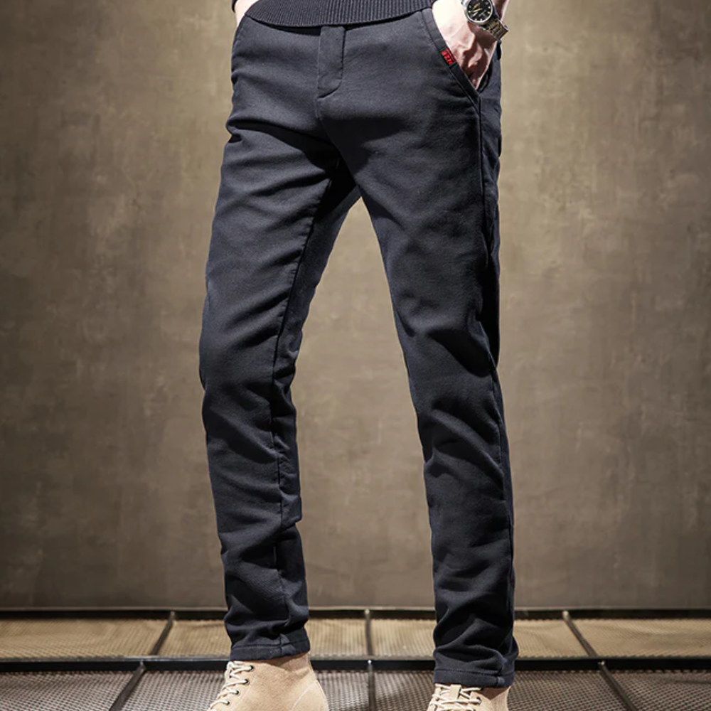 Slim Fit Casual Broek