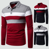 Conrado - Poloshirt met Lange Mouwen