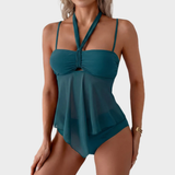 Roos | Flowy Mesh Tankini