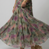 Calen | Off-Shoulder Midi-Jurk