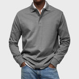 Eduardo - Polo De Luxe met Lange Mouwen