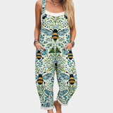 Comfortabele Bedrukte Jumpsuit