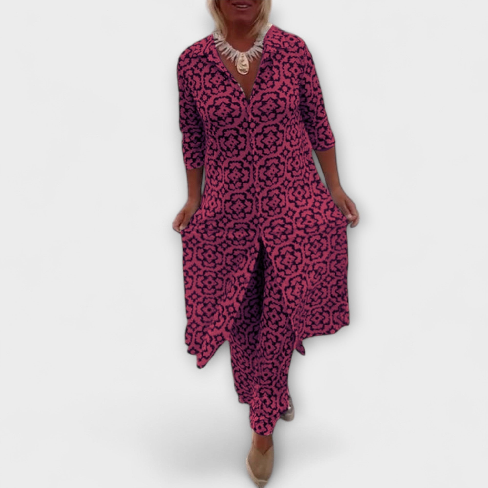 Camilla - Elegante Geometrische Set