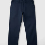 Chino's voor Mannen in Marineblauw – Loose Fit