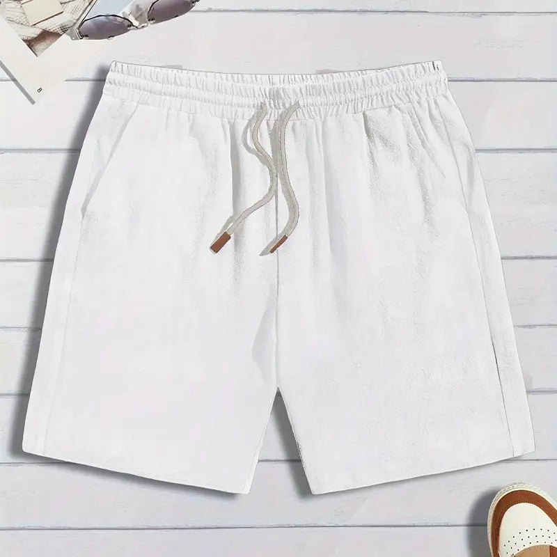 Linnen Casual Shorts