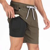 Zwemshorts met zakken