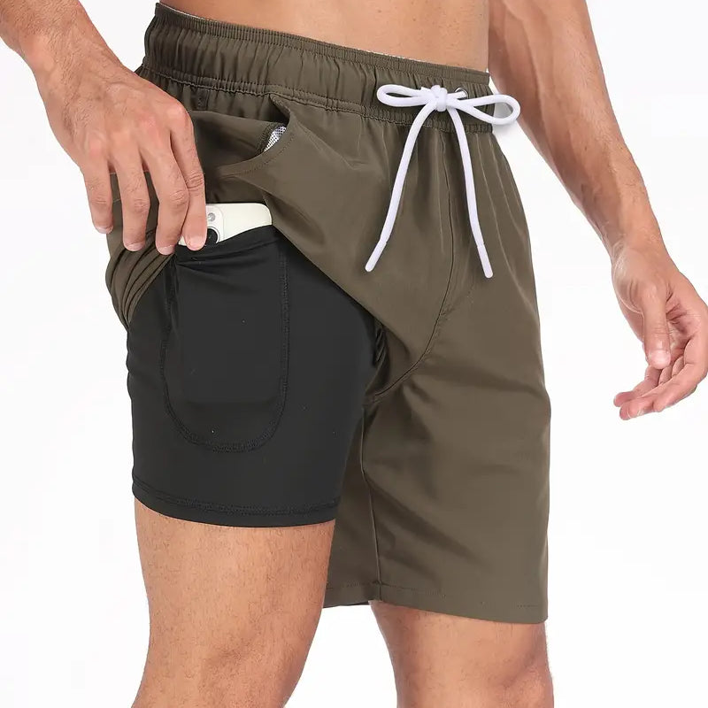 Zwemshorts met zakken