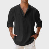 Raphaël | Henley Shirt Lange Mouwen