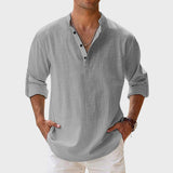 Raphaël | Henley Shirt Lange Mouwen