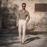 Linned Gold Coast Broek