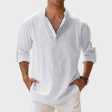Raphaël | Henley Shirt Lange Mouwen