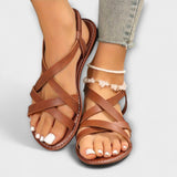 Deborah - Dames Sandalen met lichte Kruisband