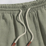 Linnen Casual Shorts