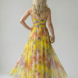 Isel | Soft Wrap Maxi Jurk
